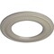 Ekena Millwork Bradford Classic Ceiling Medallion (Canopies up to 8 5/8"), 13"OD x 7 1/2"ID x 3/4"P, Pearl White CM13BRPWS - alternate 2